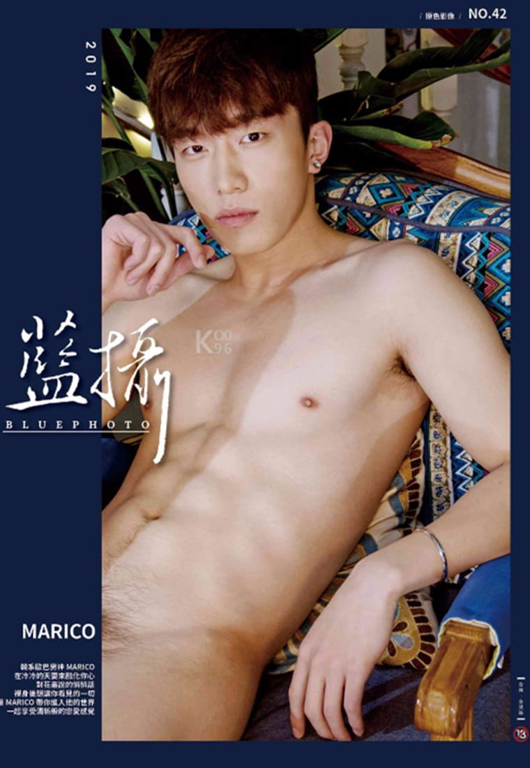 Bluephoto No.42 Taiwan-Korean mixed Ouba male god-Marico-Wanke photo