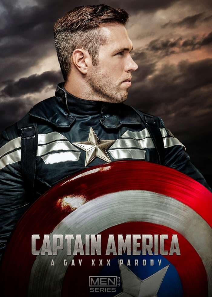 Captain America A Gay XXX Parody-美国队长G版——万客视频