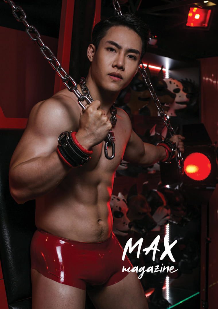 Max Magazine No.01 性感红色渲染-Hack Sathaporn——万客写真+视频插图(1)