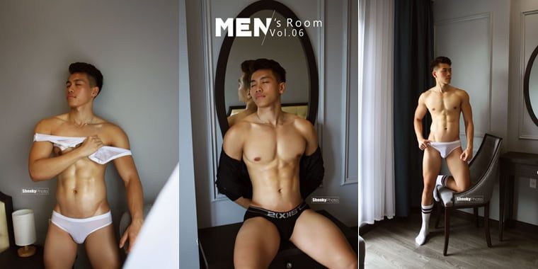MEN’s Room No.06 白色内裤-Kevin Duytran——万客写真+视频