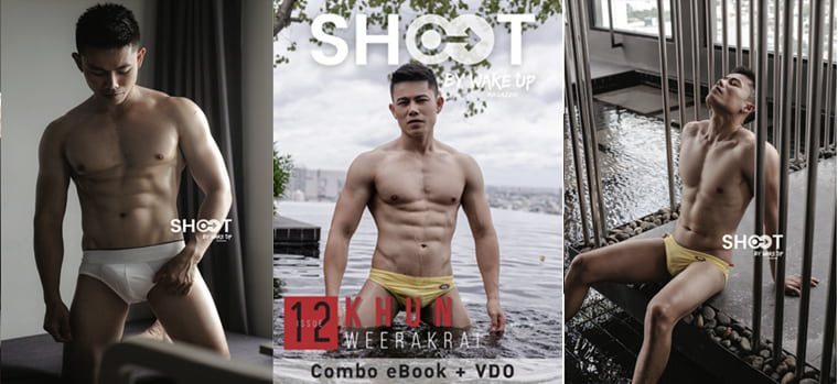 SHOOT NO.12-Khun Weerakrai——万客写真+视频