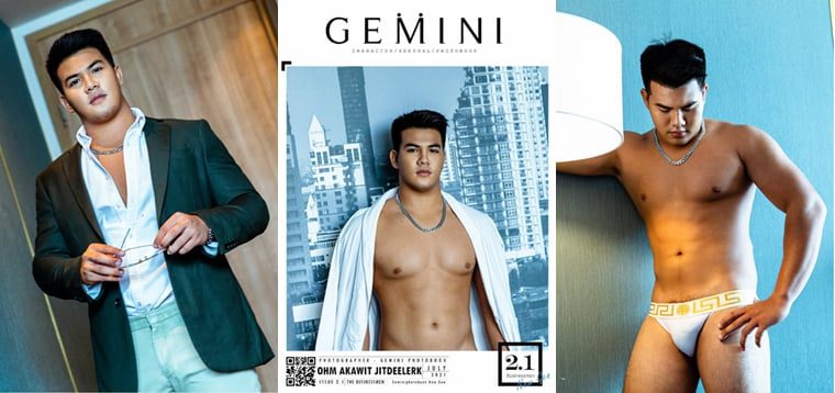 Gemini No.02.1 OHM——万客写真+视频