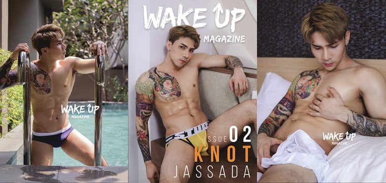 Wakeup Magazine No.02 Knot Jassada——万客写真+视频