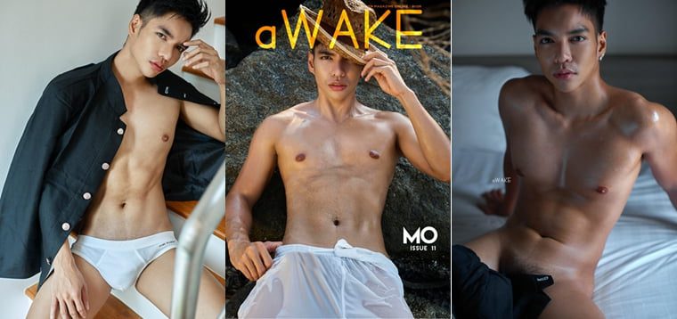 Awake Magazine No.11 迷人双眼男模 MO——万客写真