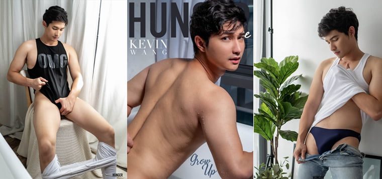 Hunger Homme No.13 KEVIN WANG——万客写真