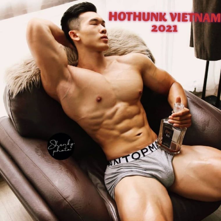 Hot hunk Viet Nam——万客写真插图(1)