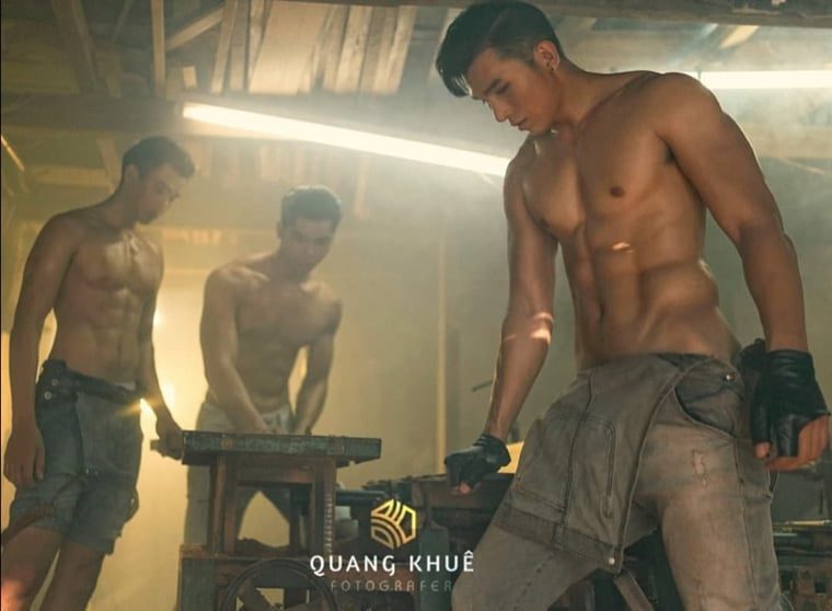 Hot hunk Viet Nam——万客写真插图(2)