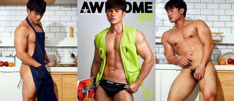 Awesome Magazine No.15 GOT——万客写真+视频