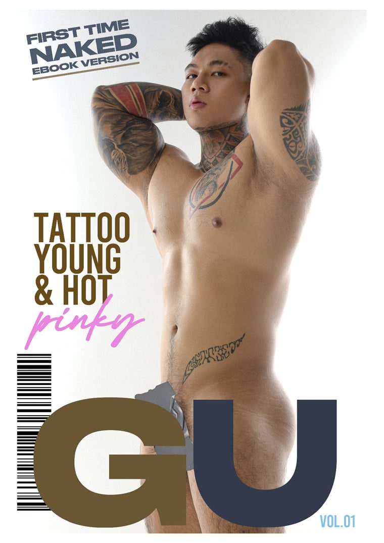 GU NO.01 Tattooyoung & Hot——万客写真插图
