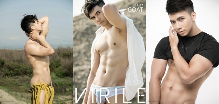 VIRILE SEXY+ NO.54 自信与野性的结合 Goat——万客写真+视频