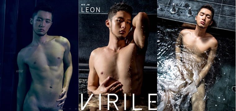 VIRILE SEXY+ NO.56 LEON——万客写真