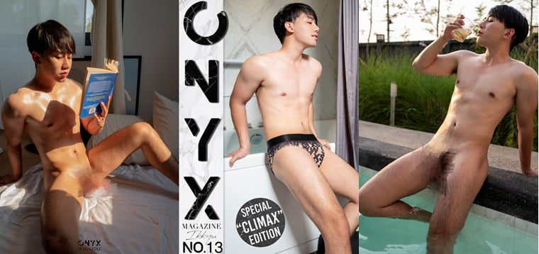 ONYX No.13 Young Ikq——万客写真+视频