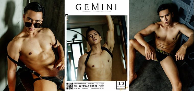 Gemini New Gen NO.04-2 Tle Satawat Punto——万客写真+视频