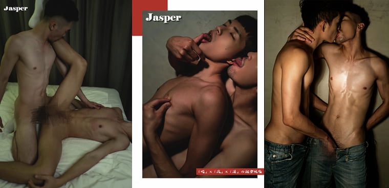 贾斯柏  Jasper NO.01 Jasper & Mio「吮」×「激」×「淫」 ——万客写真+视频