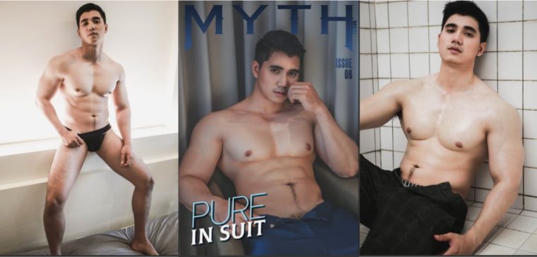 MYTH NO.06 PURE IN SUIT——万客写真+视频