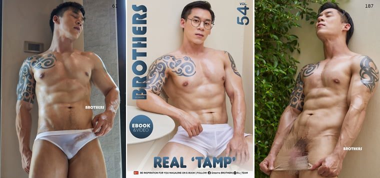 Brothers No.54 REAL‘TAMP’——万客写真+视频