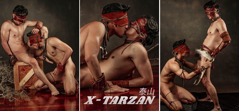 X Tarzan 泰山——万客写真