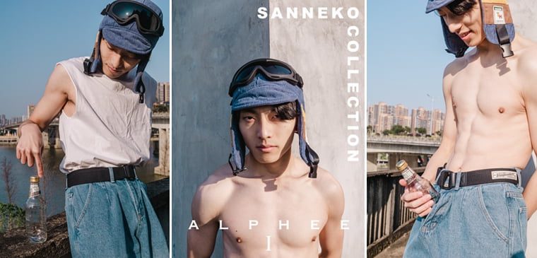 SANNEKO COLLECTION NO.01——万客写真